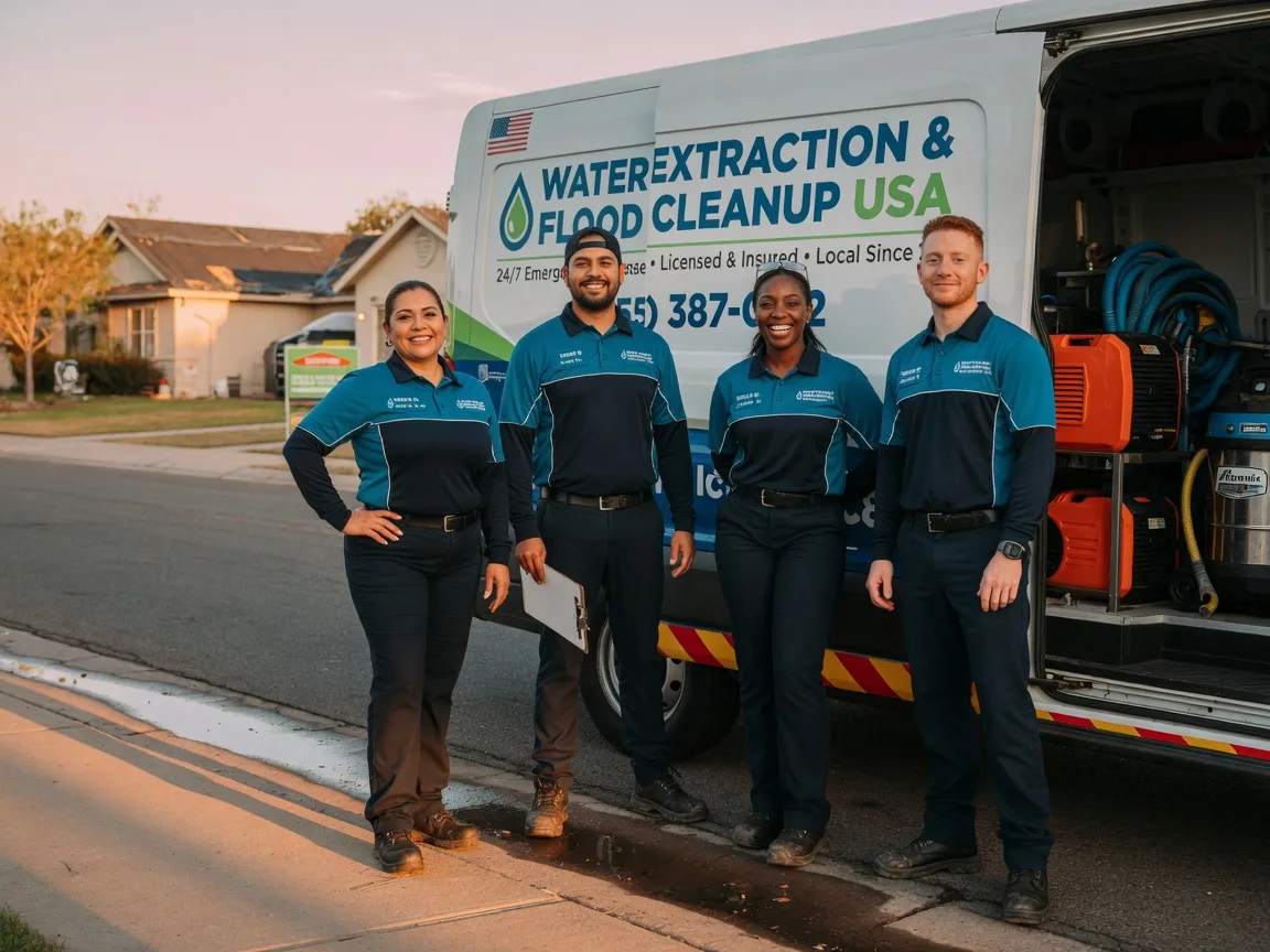 Emergency Water Extraction company in Burgaw, NC