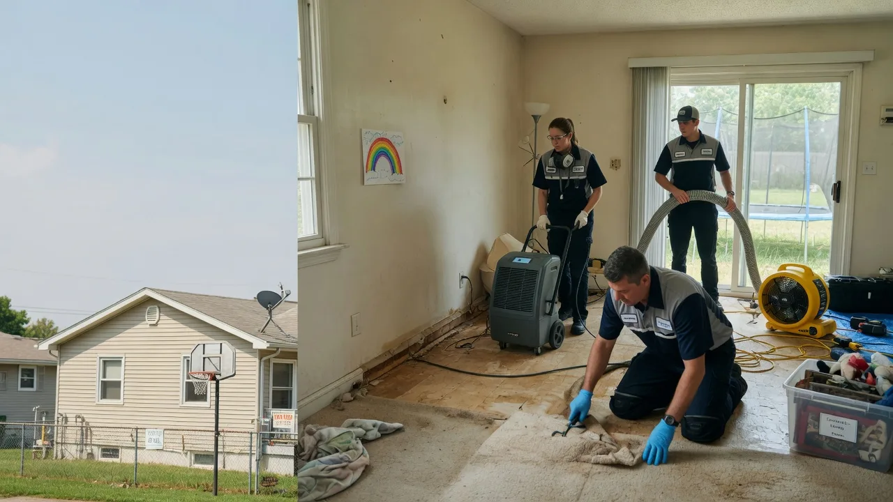 Emergency Water Extraction in Burgaw, NC near me
